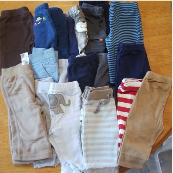 18 month boy pants